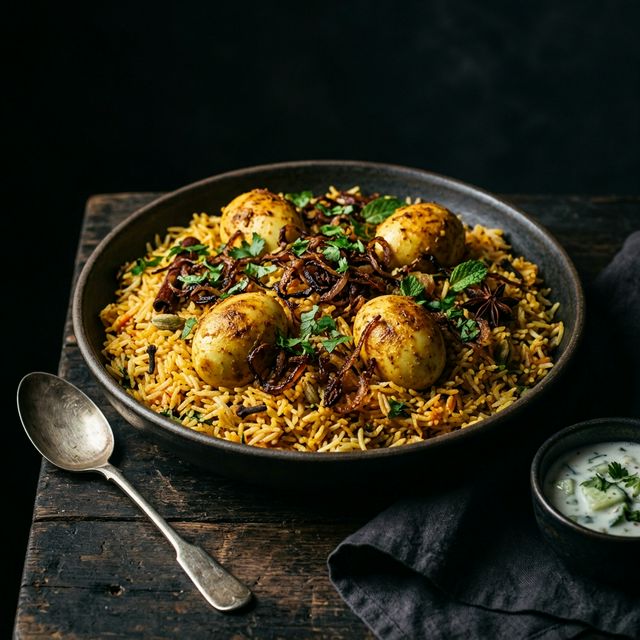 Egg Biryani