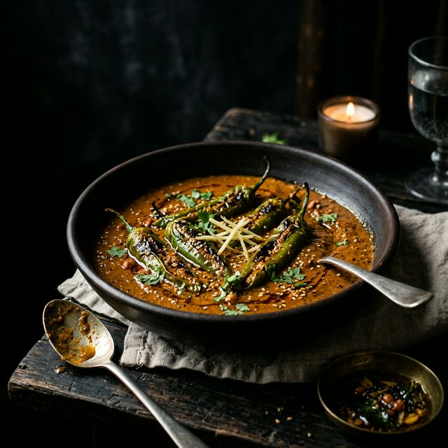 Mirchi ka Salan