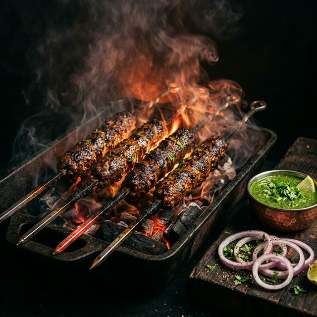 Seekh Kebab